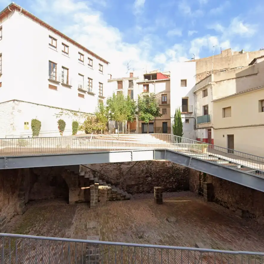 Casa con terraza en venta en Plaza Sinagoga