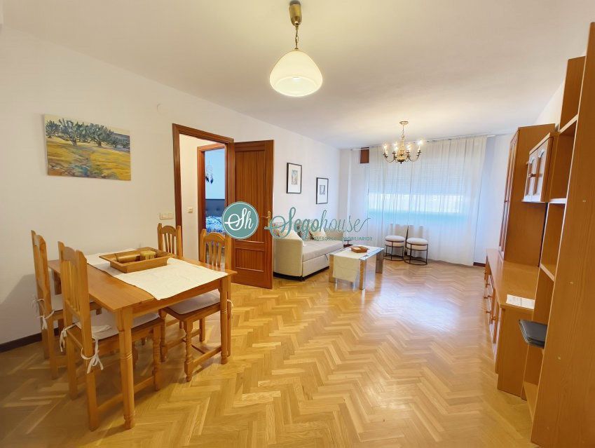 Living room of Apartment to rent in Segovia Capital  with Heating and Furnished
