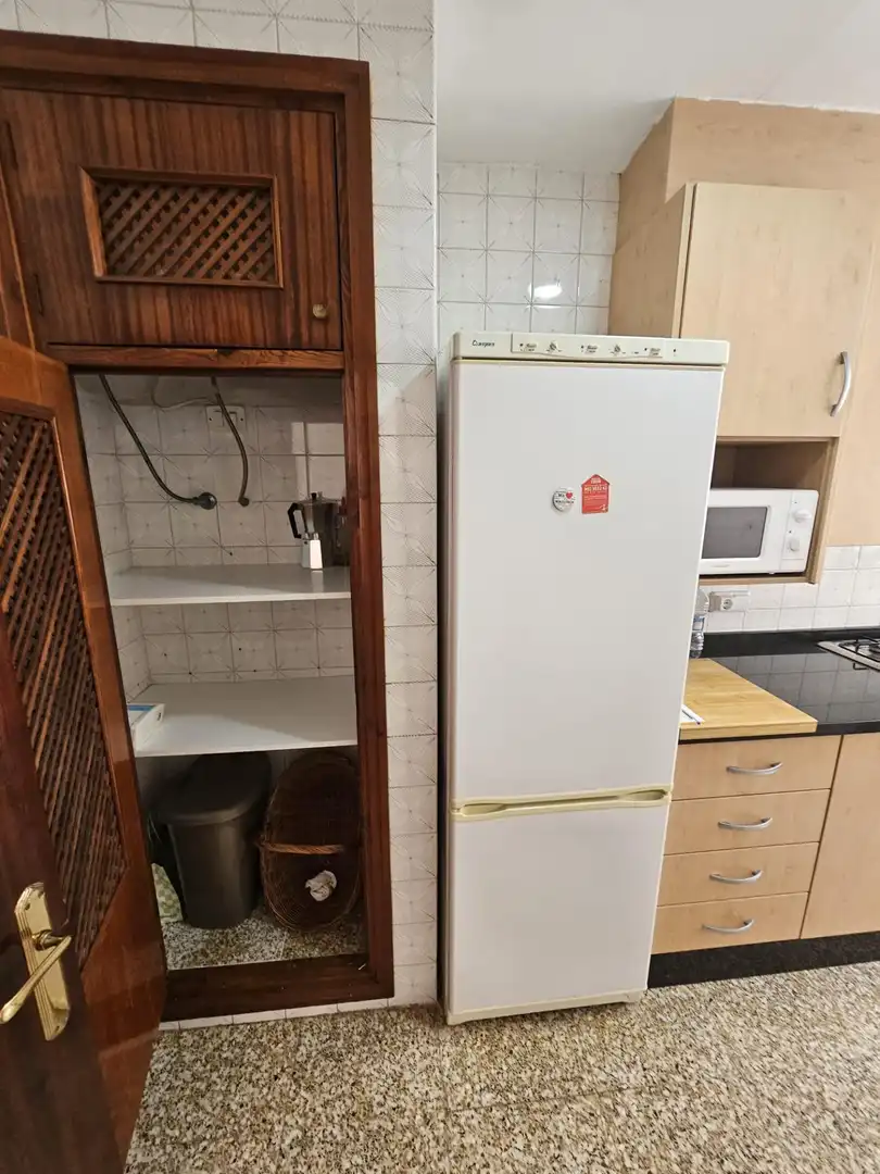 Cuina de Casa adosada en venda en Sueca amb Aire condicionat, Terrassa i Moblat