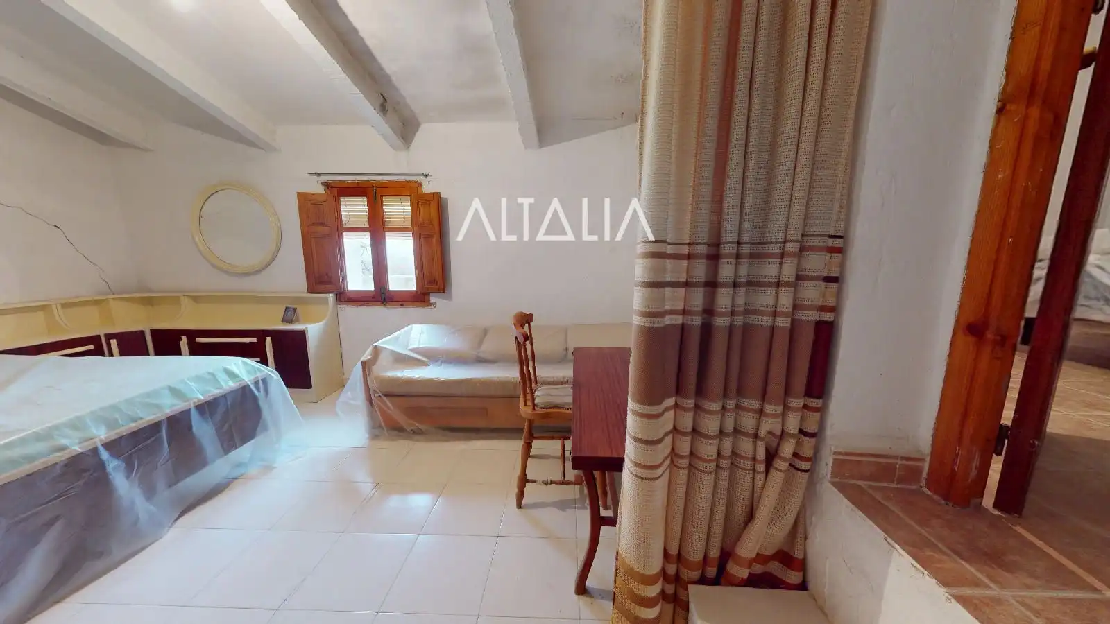 Bedroom of Houses for sale in Torrubia del Castillo