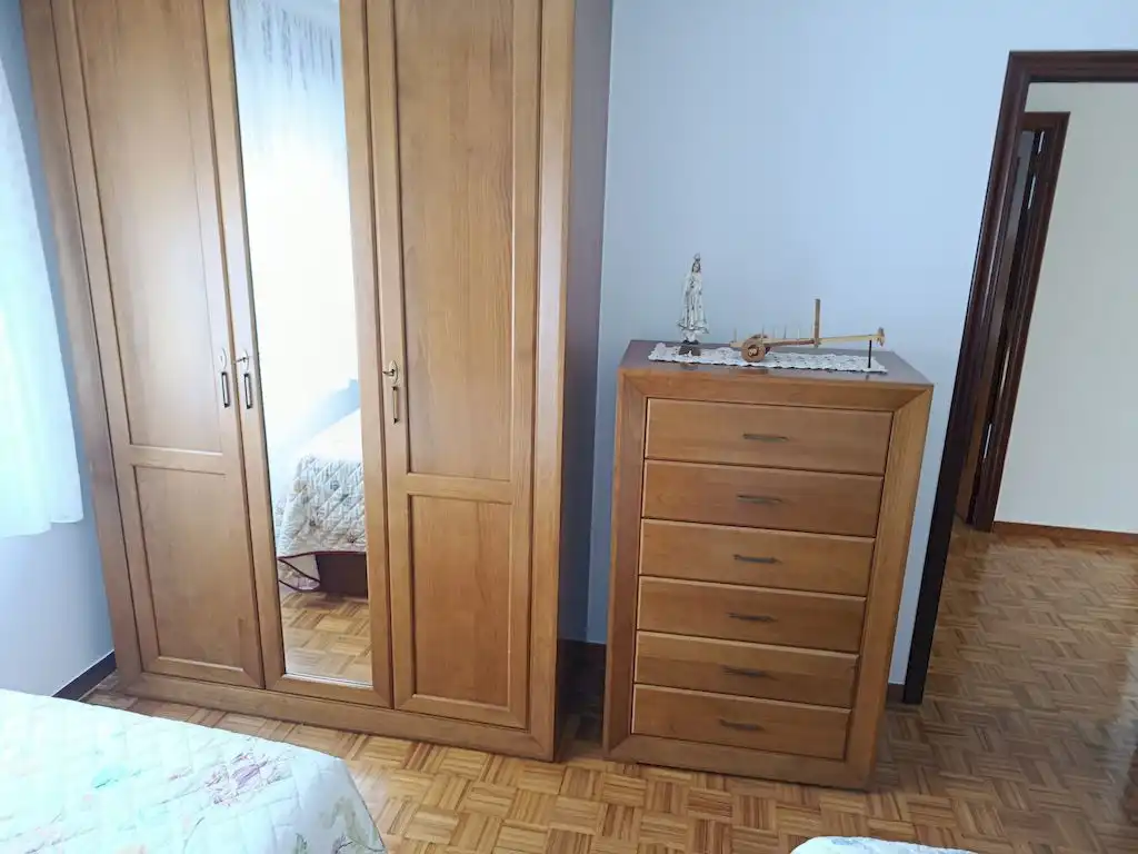 Bedroom of Houses for sale in Ribeira  with Heating, Private garden and Parquet flooring