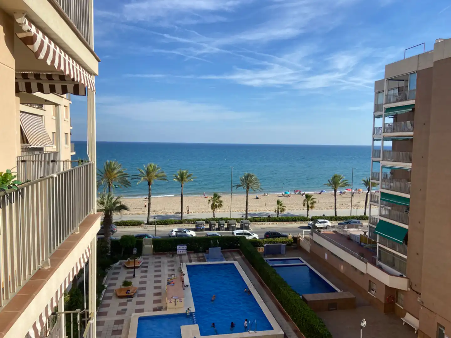 Vista exterior de Piso en venta en Calafell con Calefacción, Terraza y Amueblado