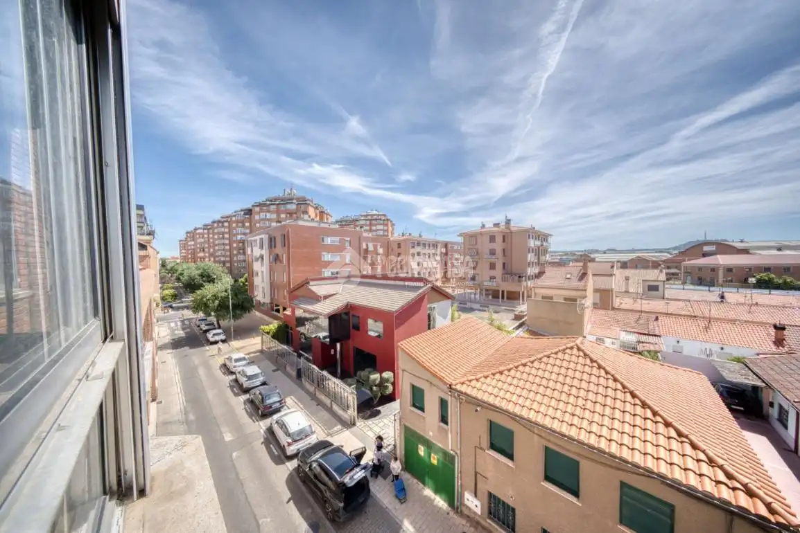 Vista exterior de Pis en venda en Valladolid
