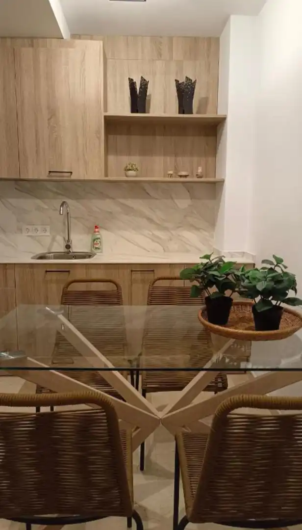 Cuina de Pis en venda en Málaga amb Moblat