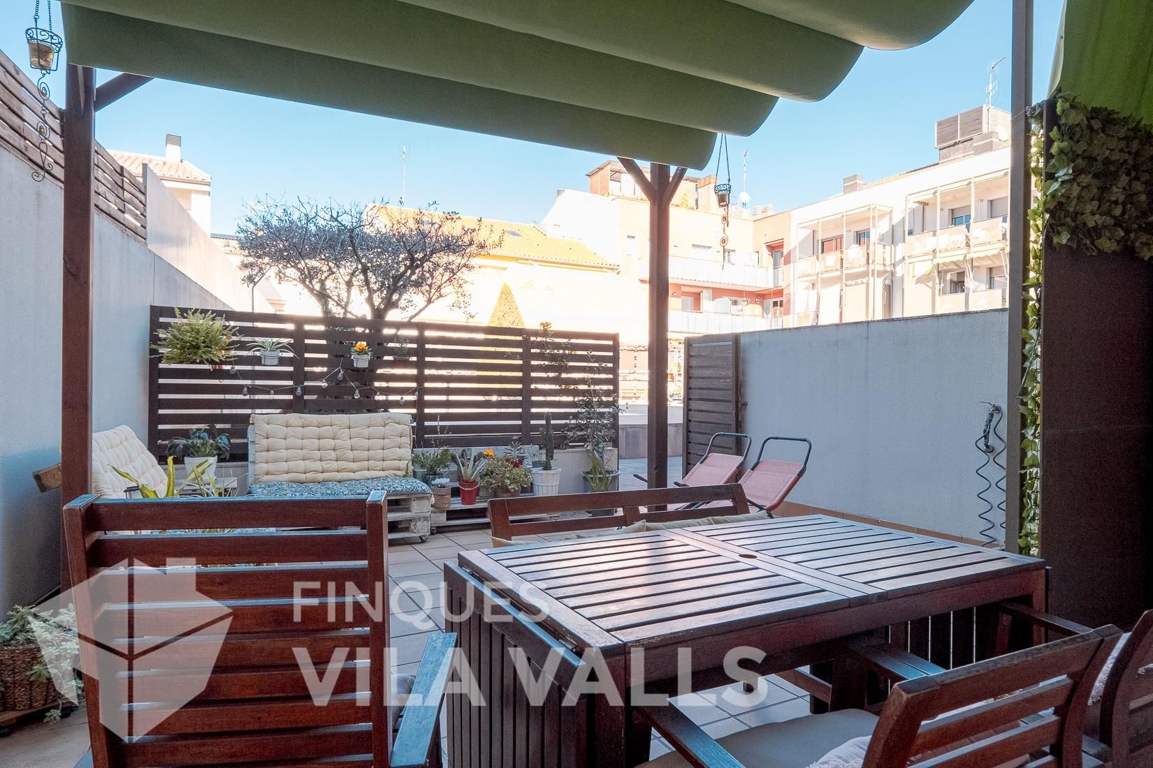 Terrassa de Planta baixa en venda en Caldes de Montbui amb Calefacció, Terrassa i Balcó