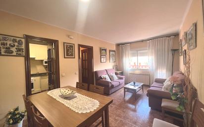 Living room of Flat for sale in Sentmenat  with Balcony