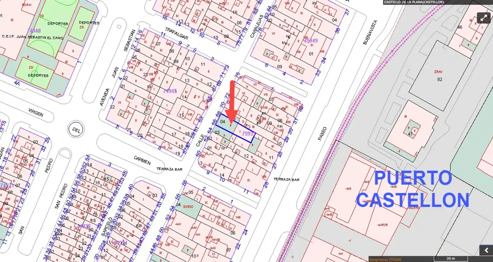 Residencial en venda en Castellón de la Plana / Castelló de la Plana