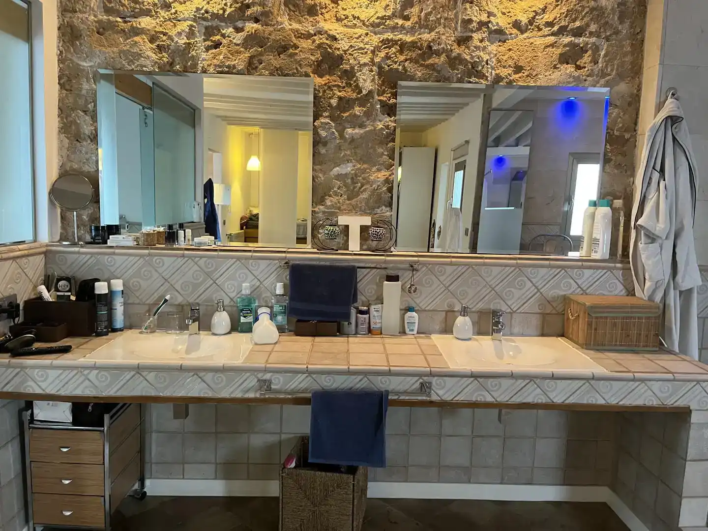 Badezimmer von Loft zum Verkauf in  Palma de Mallorca mit Balkon