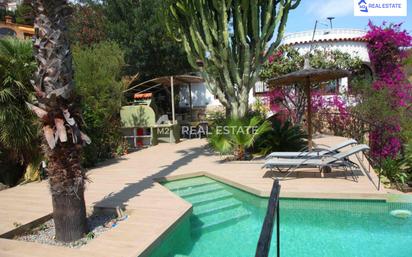 Exterior view of House or chalet for sale in Calpe / Calp