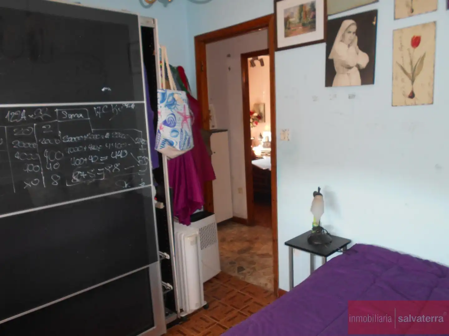 Habitación de Casa o chalet en venta en As Neves   con Aire acondicionado, Calefacción y Terraza