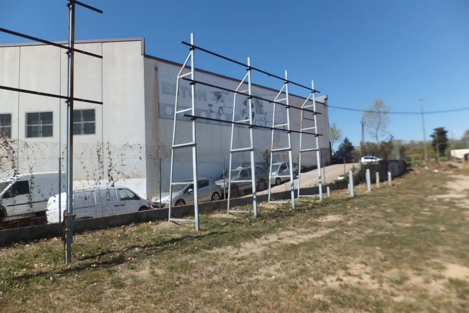 Vista exterior de Terreno industrial en venta en Riudoms