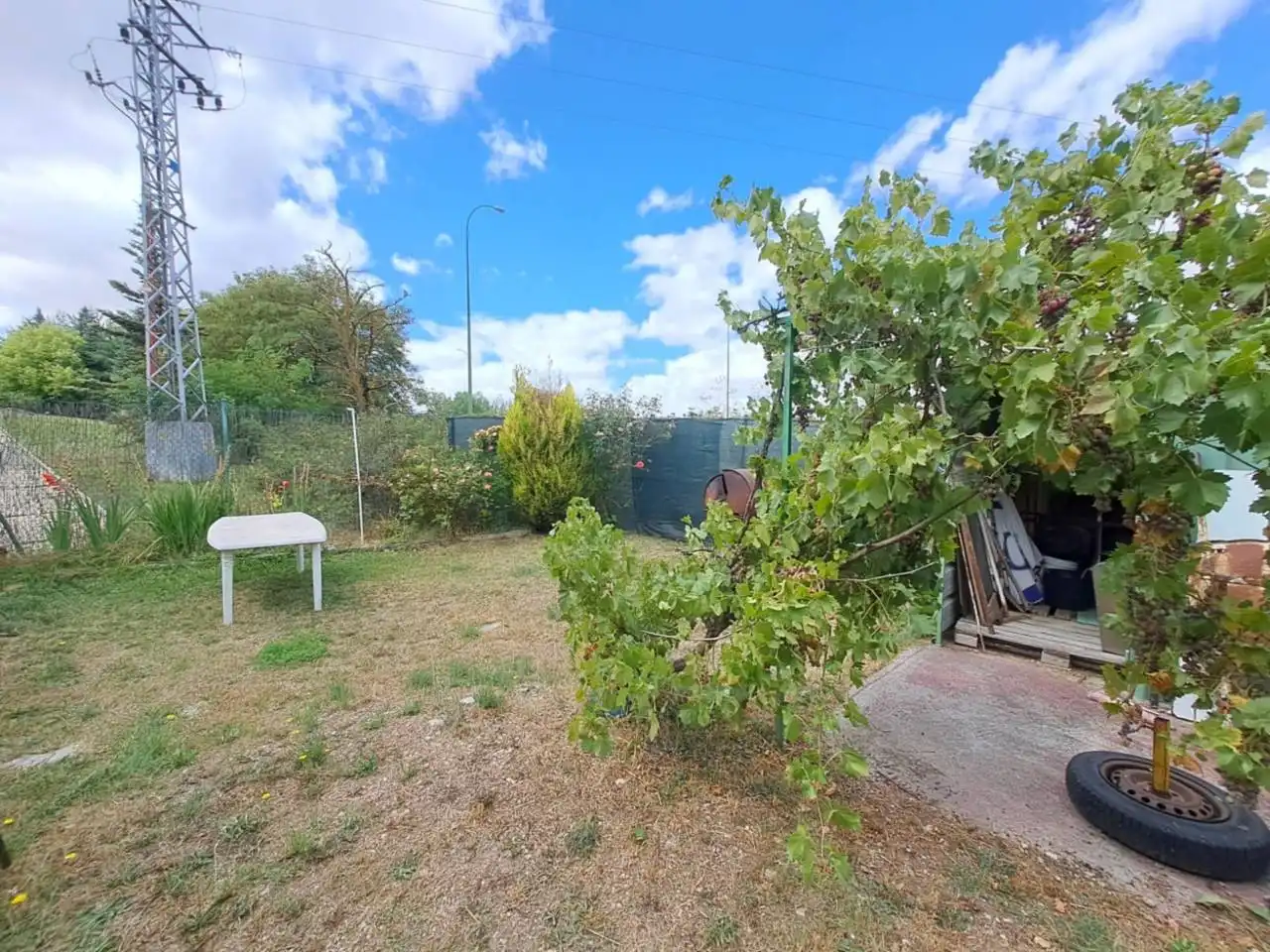 Jardín de Casa adosada en venta en Burgos con Calefacción, Jardín privado y Parquet