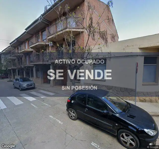 Vista exterior de Pis en venda en Solsona