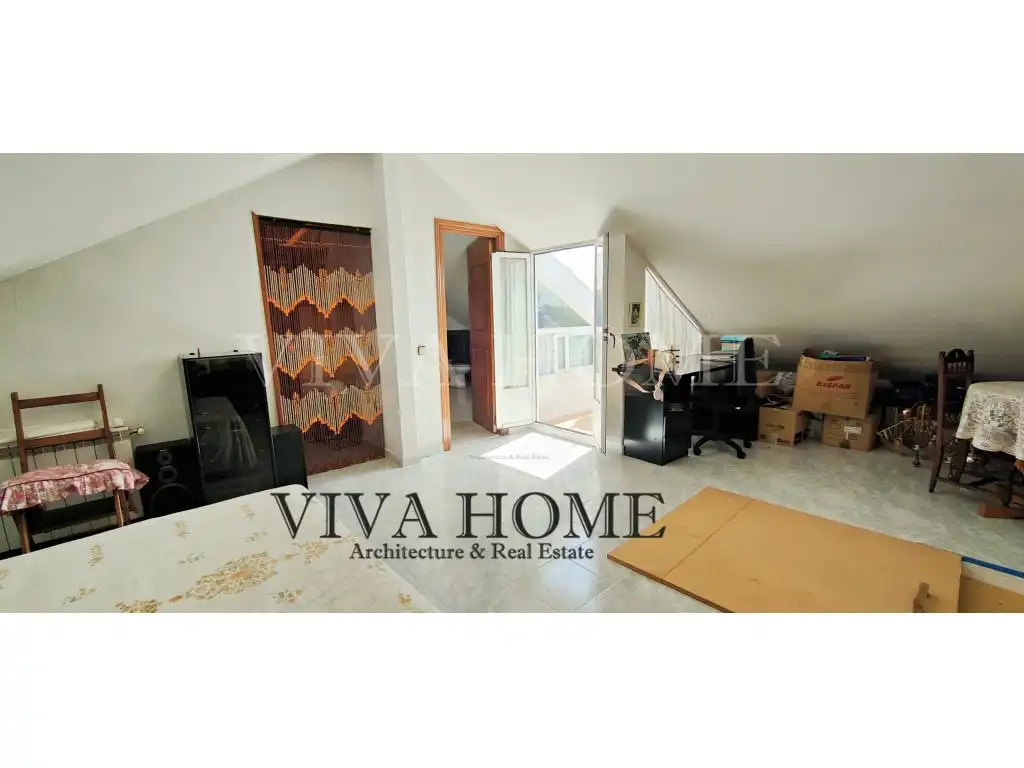 Sala d'estar de Casa adosada en venda en Morata de Tajuña