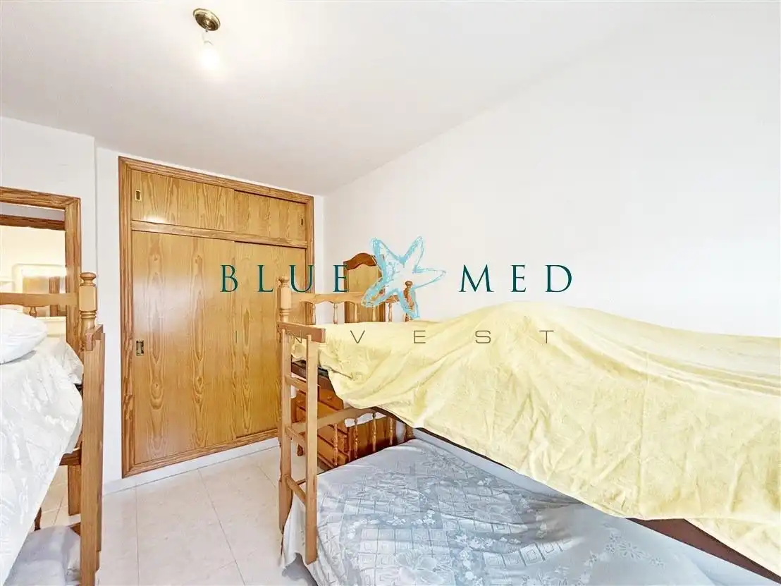 Dormitori de Apartament en venda en Mazarrón amb Aire condicionat, Terrassa i Traster