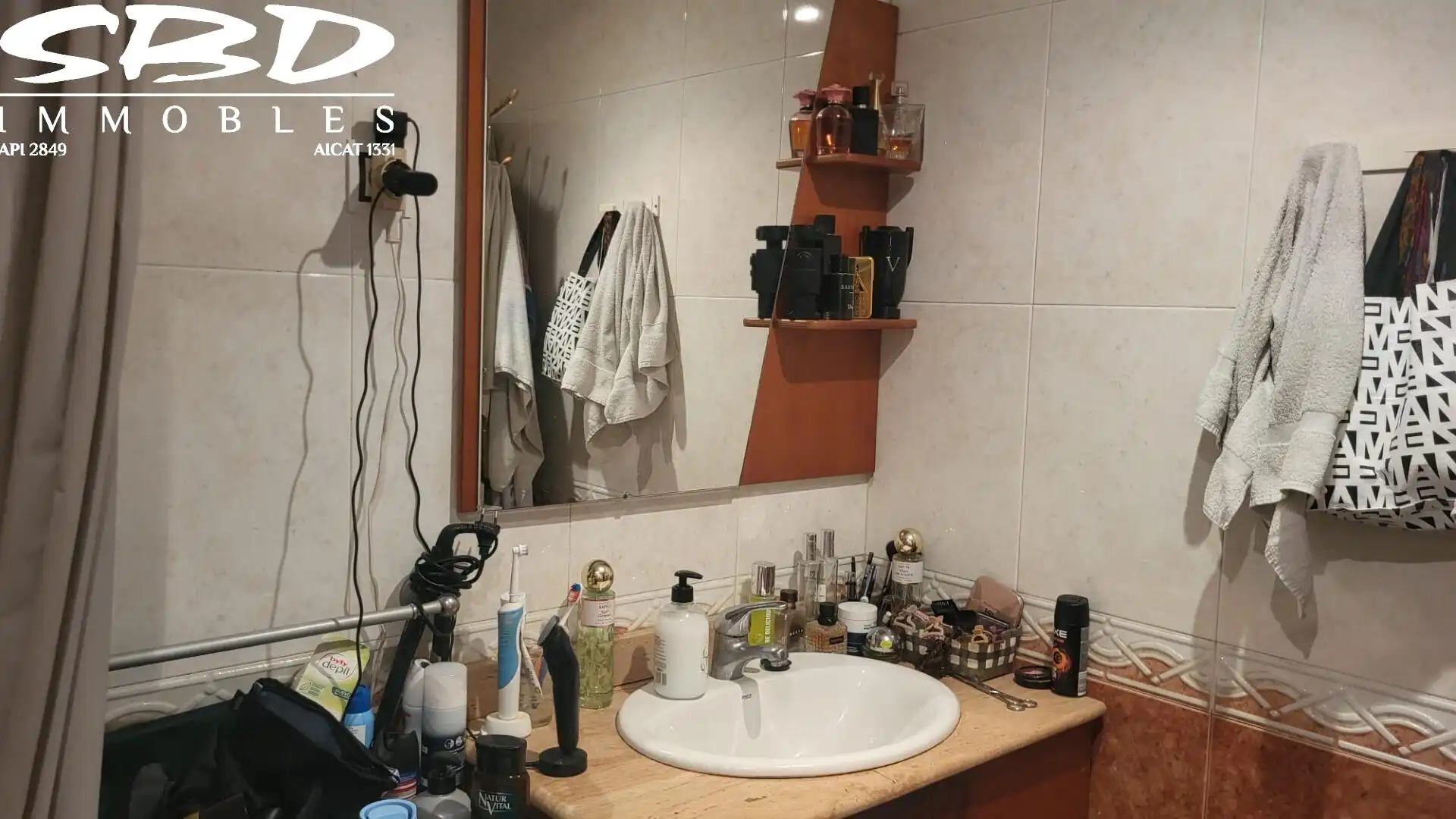 Baño de Casa o chalet en venta en Sabadell