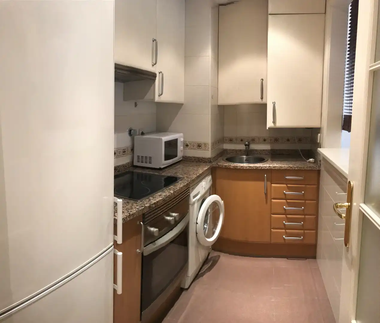 Cuina de Apartament en venda en Madrid amb Aire condicionat, Calefacció i Parquet