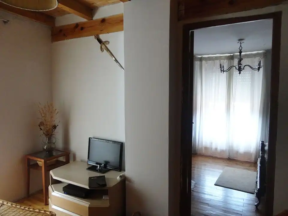 Sala de estar de Finca rústica en venta en Valle de Valdelaguna con Calefacción, Terraza y Trastero