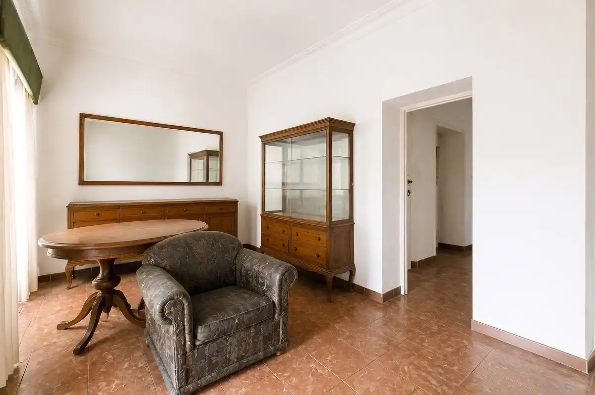 Living room of Flat for sale in Sevilla  with Heating, Terrace and Balcony