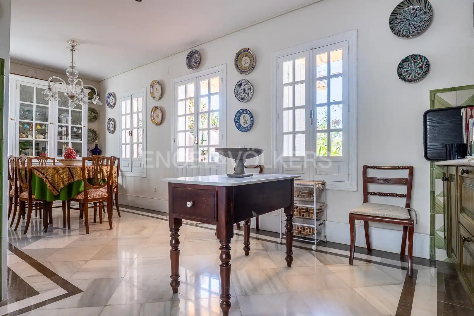 Comedor de Ático en venta en Sevilla con Aire acondicionado, Calefacción y Terraza