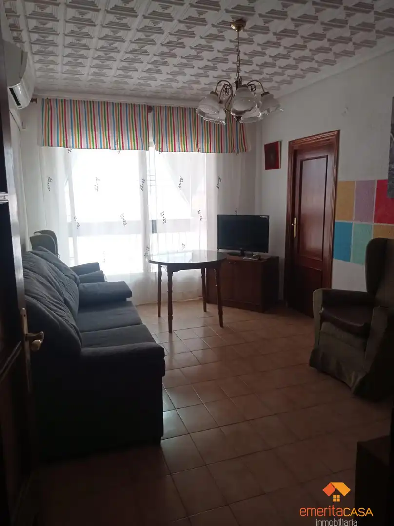 Living room of Flat for sale in Cáceres  with Air Conditioner