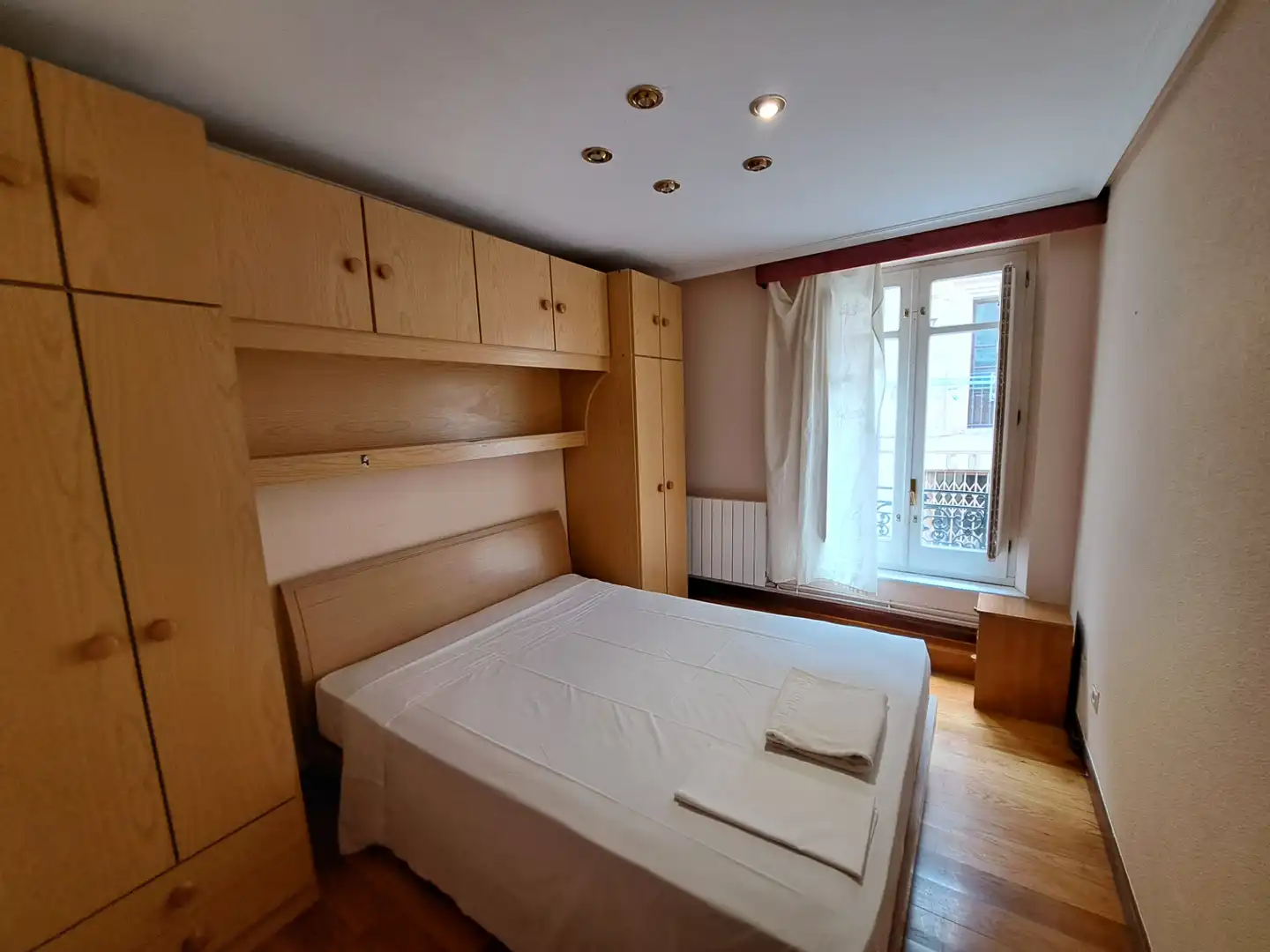 Bedroom of Flat for rent in Haro  with Heating, Furnished and Oven