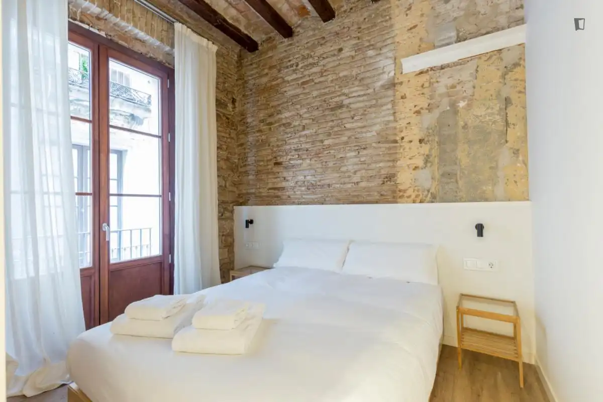 Apartamento de alquiler en Sant Pere, Sta. Caterina i la Ribera