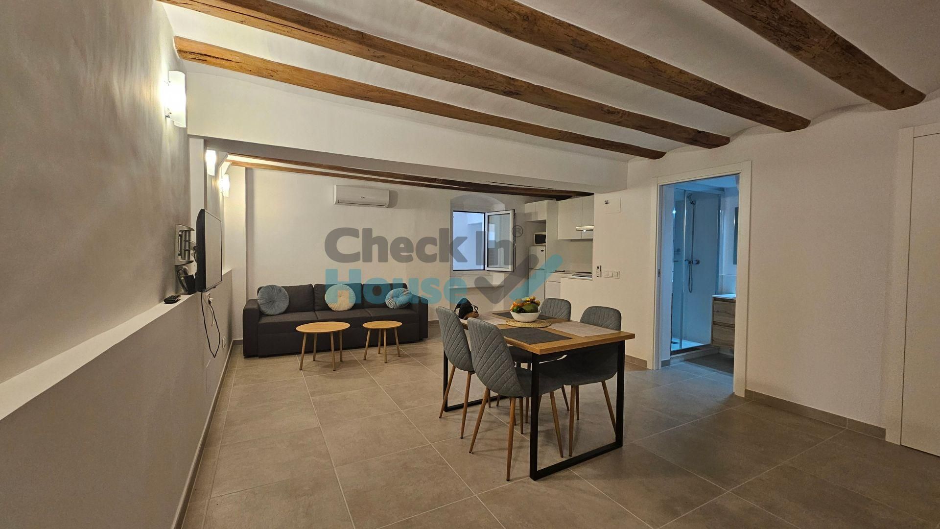 Außenansicht von Wohnung miete in Sant Feliu de Guíxols