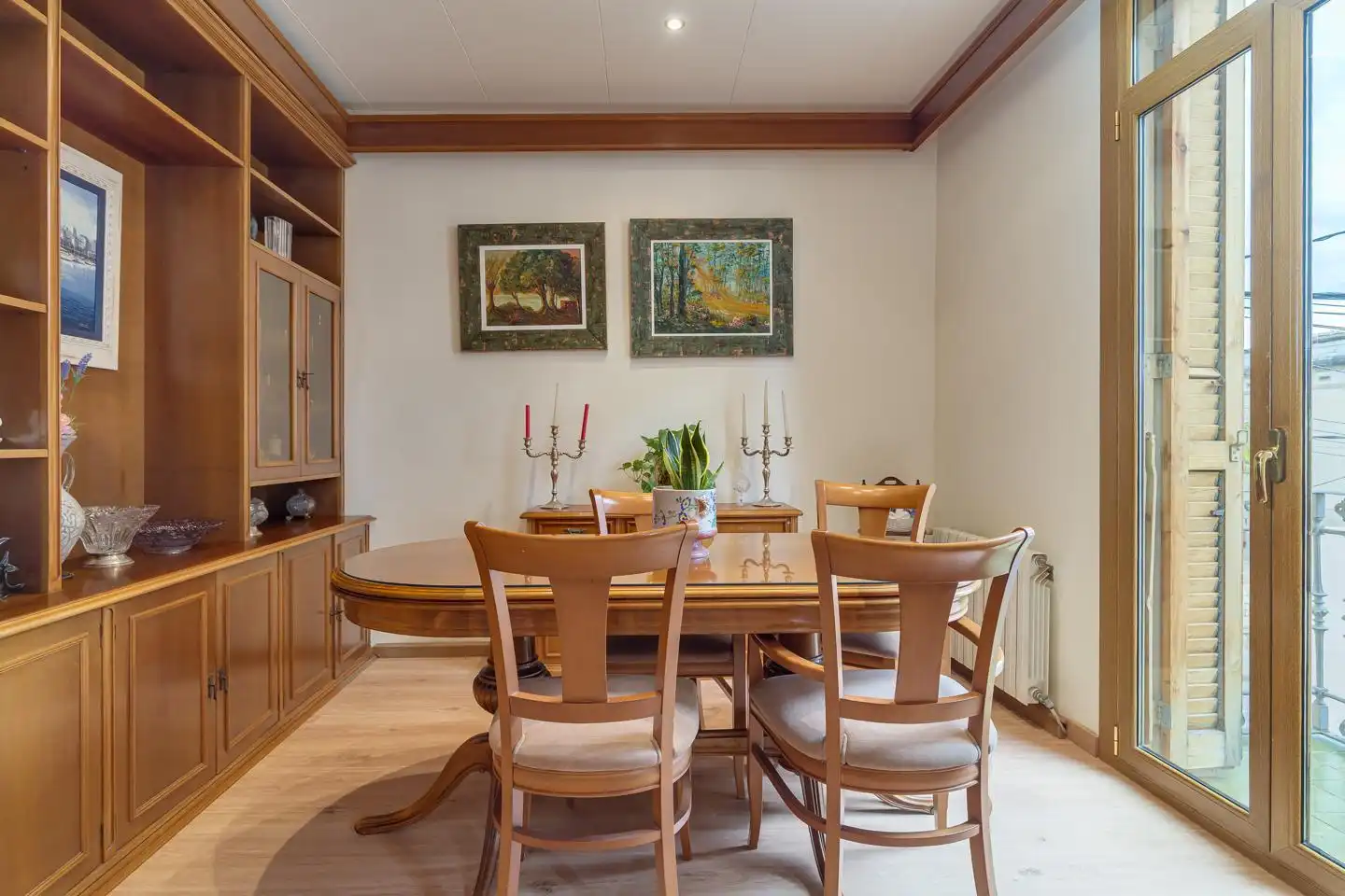 Dining room of Buildings for sale in El Masnou