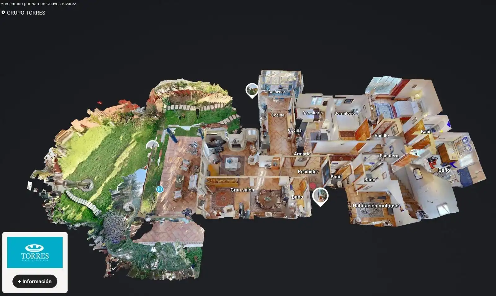 Jardín de Casa o chalet en venta en Almuñécar con Aire acondicionado, Calefacción y Jardín privado