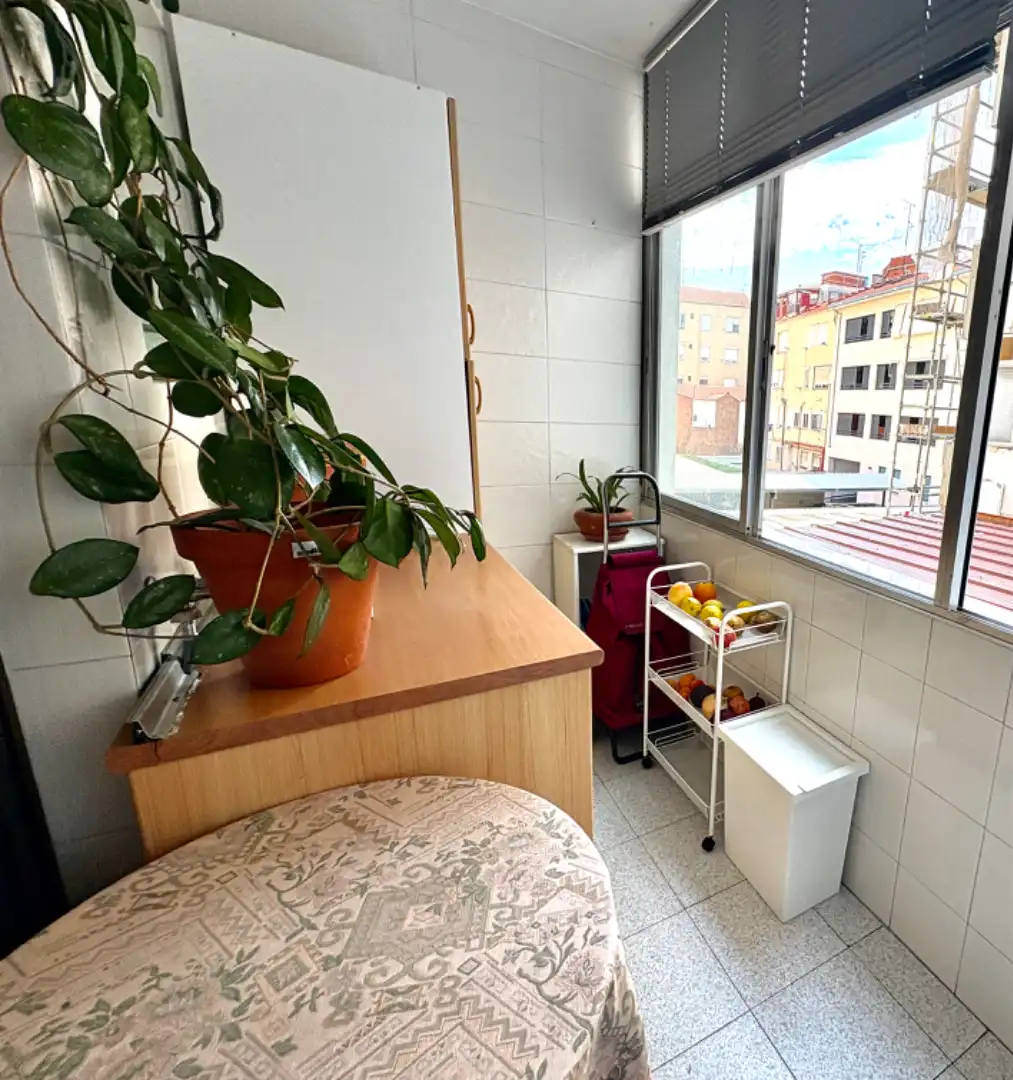 Küche von Wohnung zum Verkauf in Valladolid mit Heizung, Parkett und Terrasse