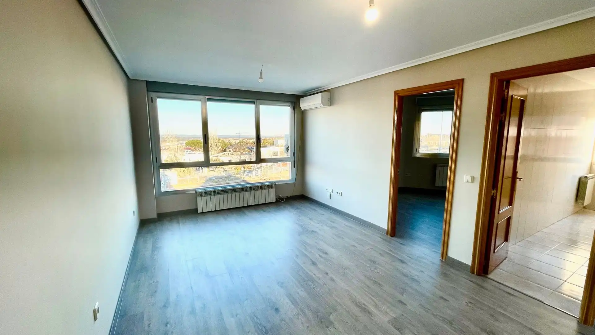 Bedroom of Flat for rent in Las Rozas de Madrid  with Air Conditioner, Heating and Parquet flooring