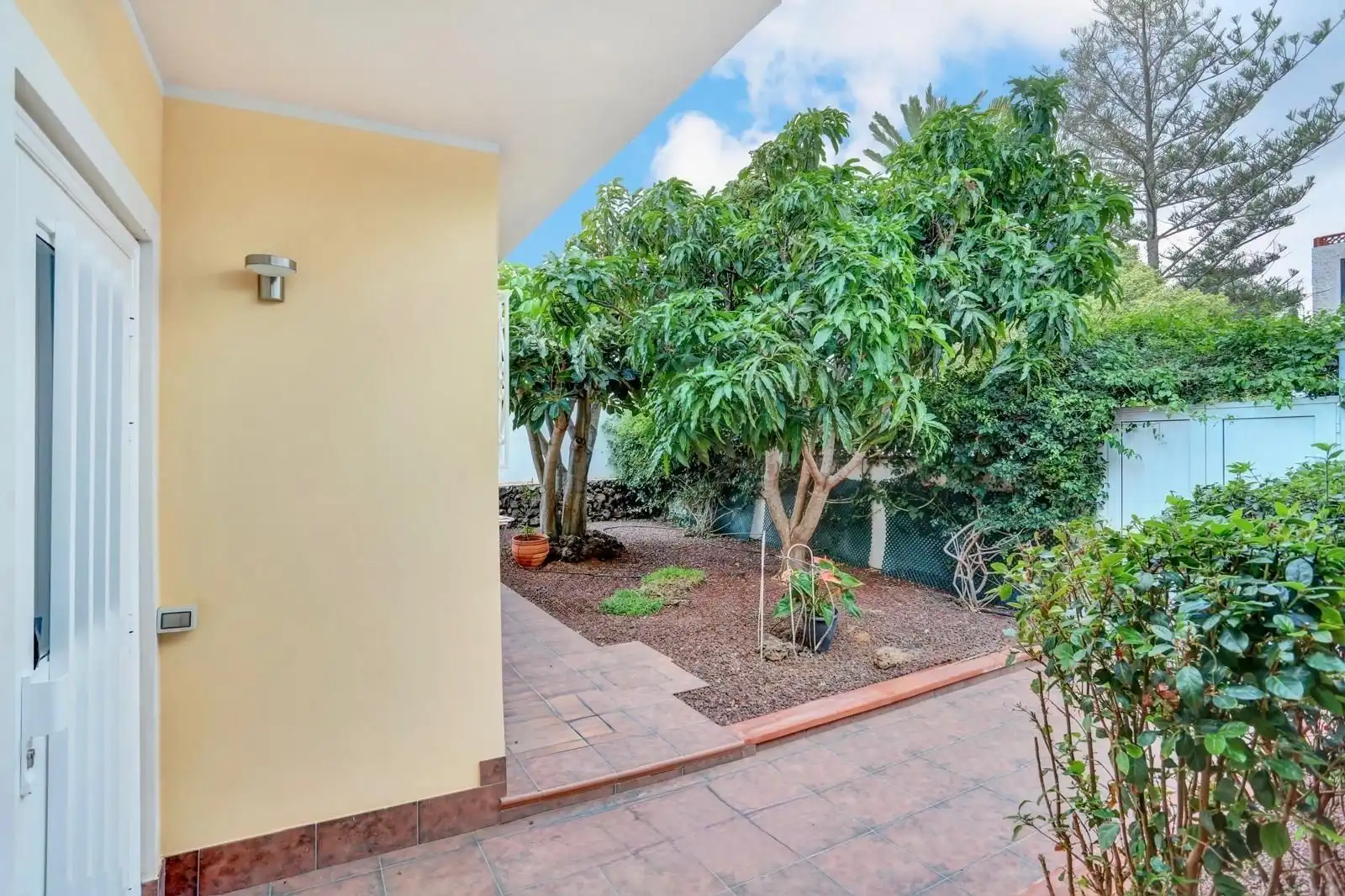 Jardín de Casa o chalet en venta en Arona