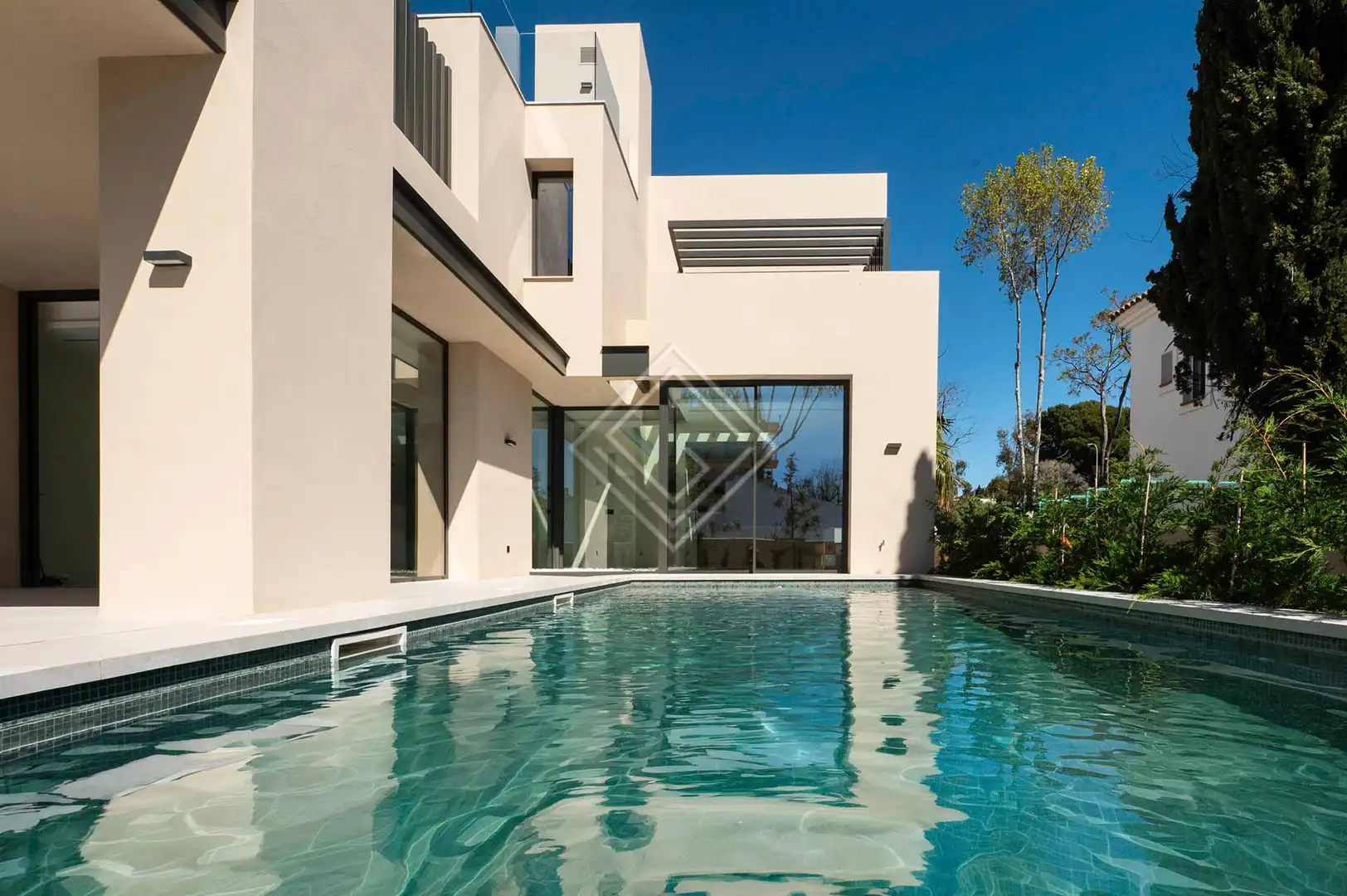Chalet con piscina en venta en Milla de Oro, imagen 84