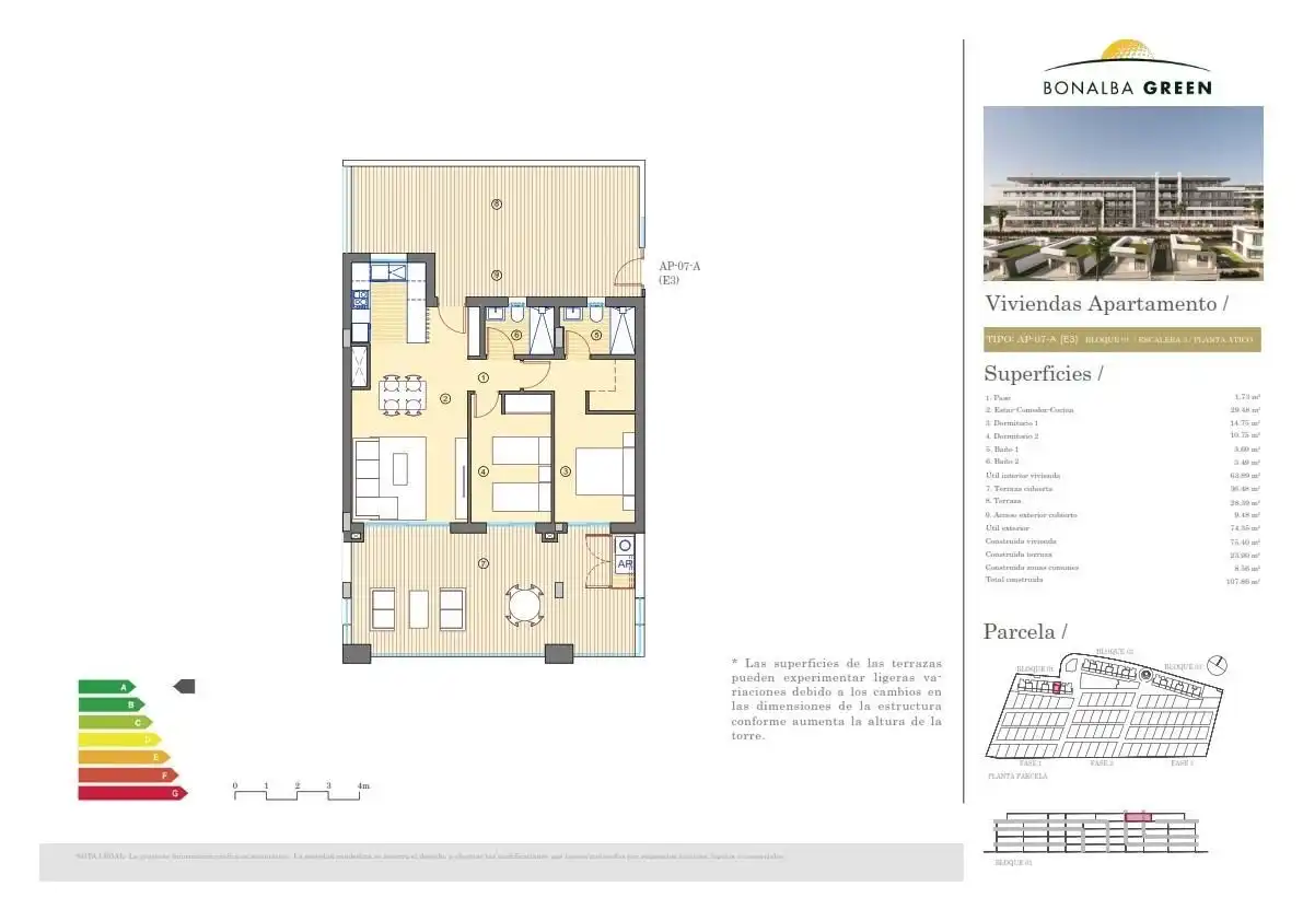 Attico con piscina in vendita a Bonalba - Cotoveta, imagen 5