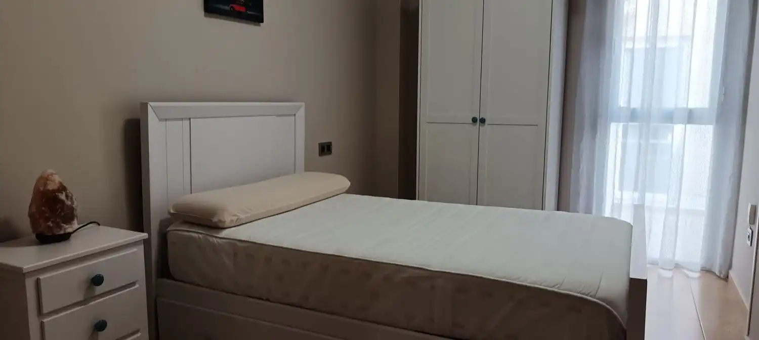 Schlafzimmer von Wohnung zum Verkauf in Lorca mit Klimaanlage, Heizung und Abstellraum