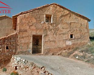 Vista exterior de Casa o xalet en venda en  Teruel Capital