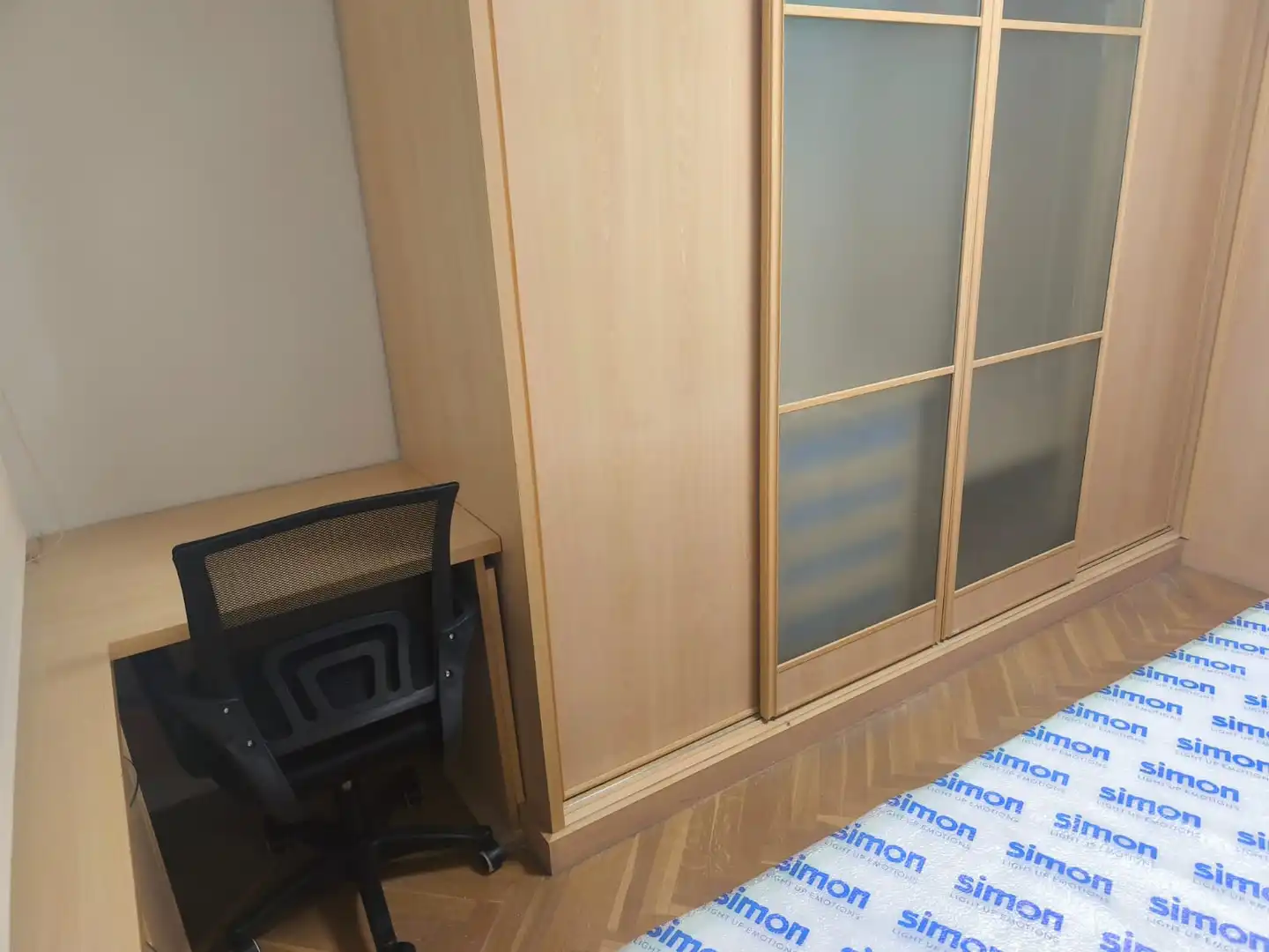 Dormitori de Pis per a compartir en Fuenlabrada amb Calefacció, Parquet i Terrassa