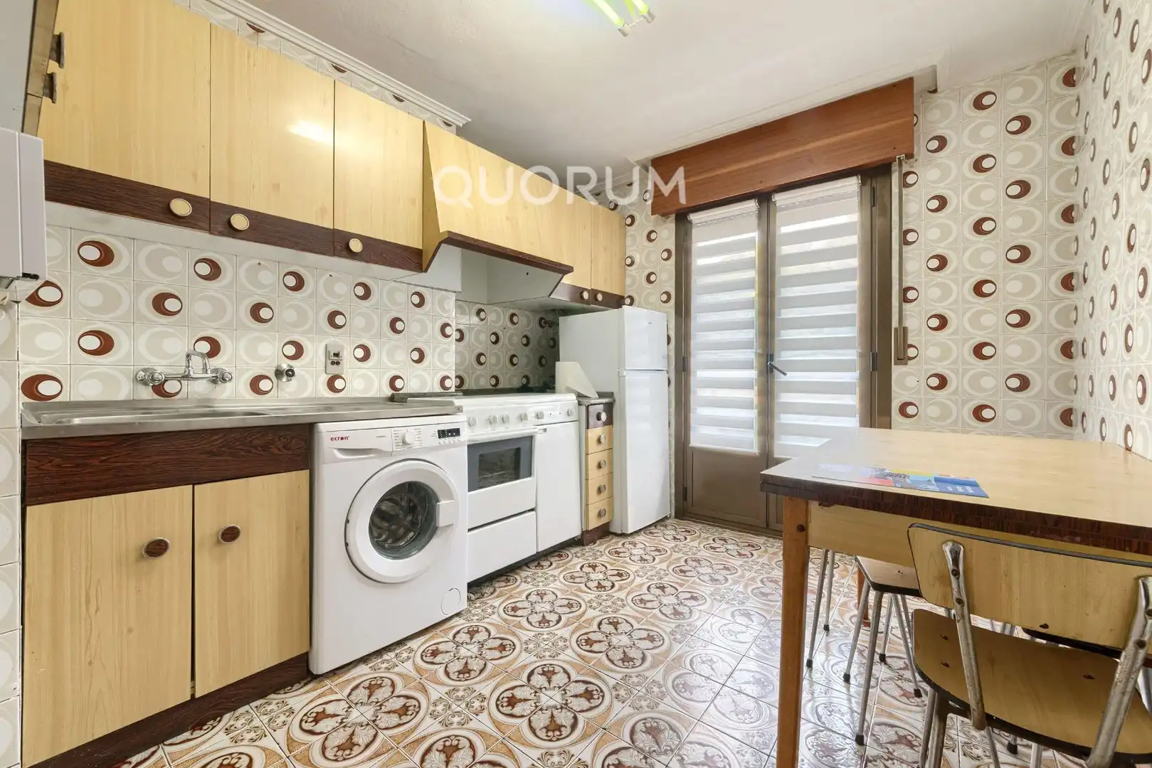 Cocina de Piso en venta en Arrigorriaga con Calefacción, Amueblado y Balcón