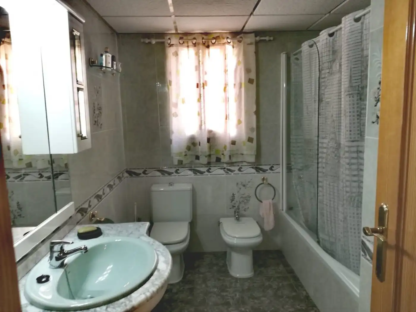 Badezimmer von Maisonette zum Verkauf in Águilas mit Klimaanlage, Heizung und Terrasse