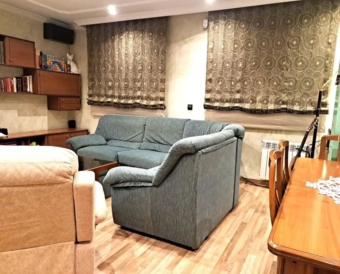 Living room of Detached homes for sale in Molina de Segura  with Air Conditioner, Terrace and Storage room