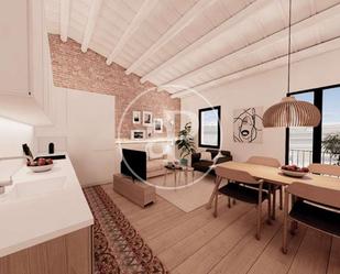 Living room of Flat to rent in  Barcelona Capital  with Air Conditioner, Heating and Furnished
