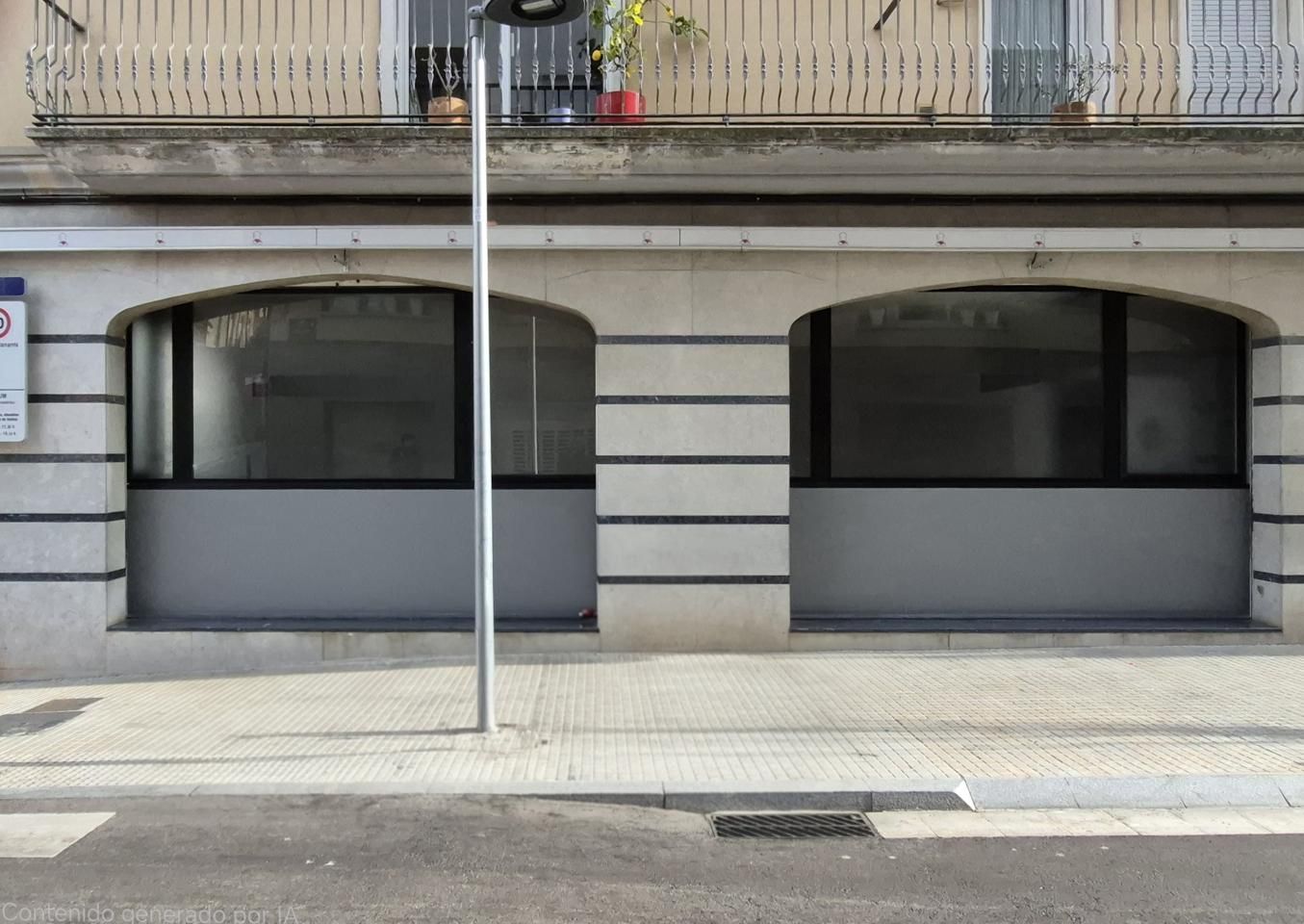 Exterior view of Planta baja for sale in Terrassa  with Air Conditioner, Heating and Parquet flooring