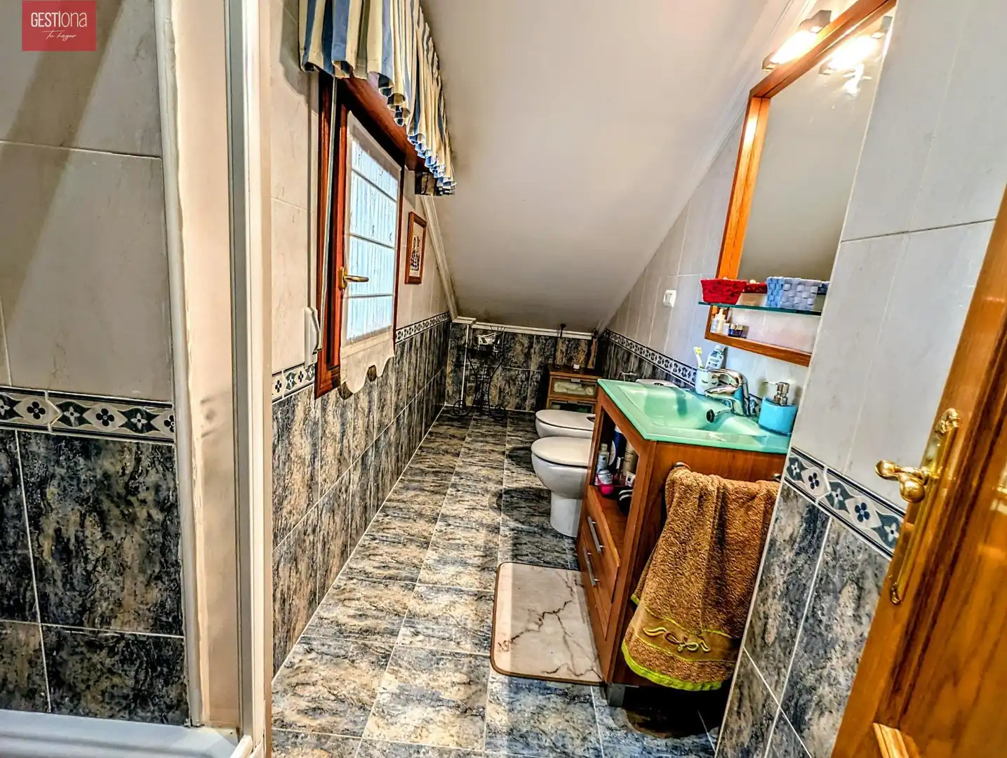 Baño de Casa adosada en venta en Arnuero con Calefacción, Jardín privado y Terraza