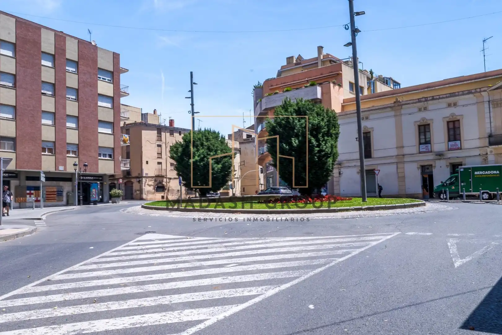 Vista exterior de Piso en venta en Valls con Aire acondicionado, Trastero y Balcón