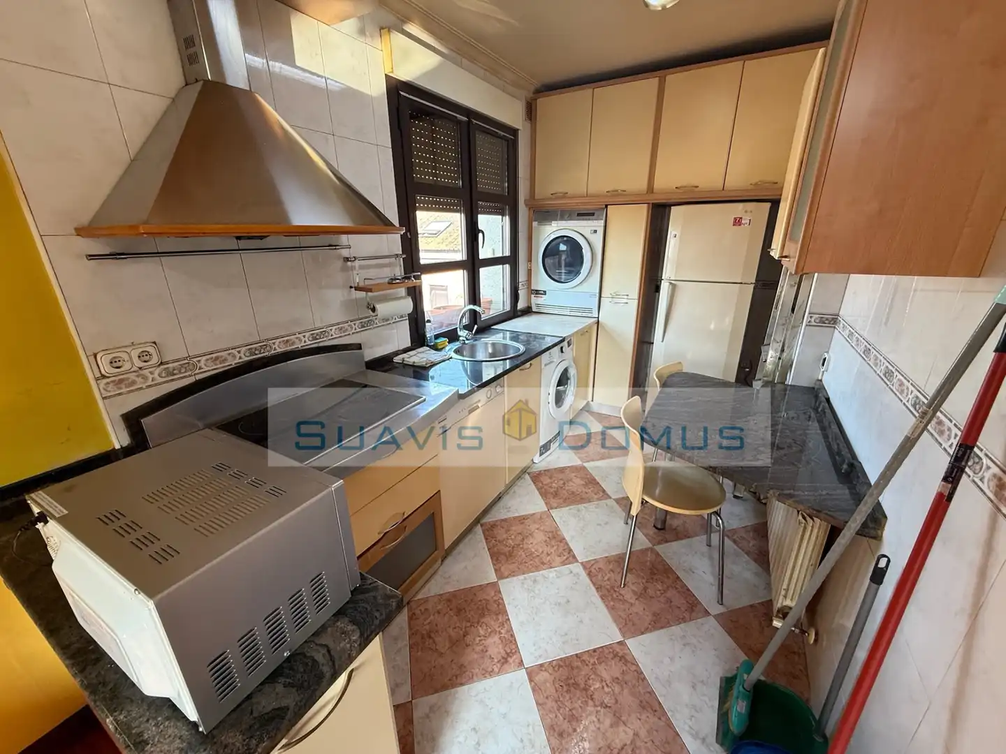 Kitchen of Attic for rent in Zamora Capital   with Heating, Furnished and Washing machine