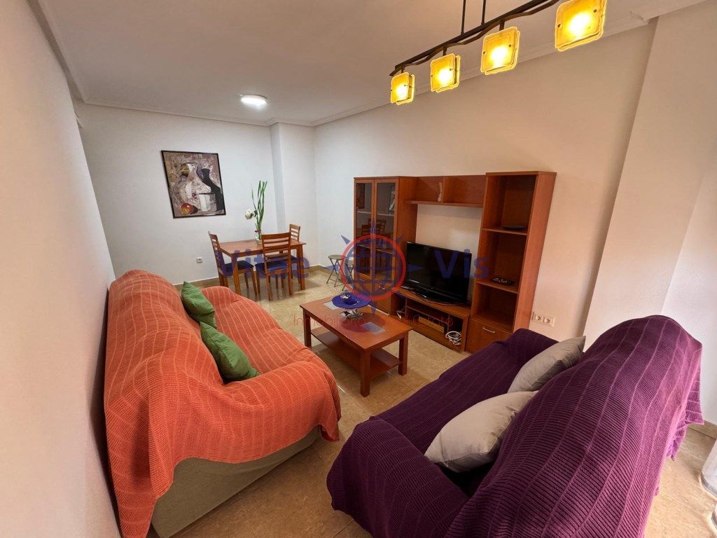 Sala d'estar de Apartament en venda en Lorca amb Moblat