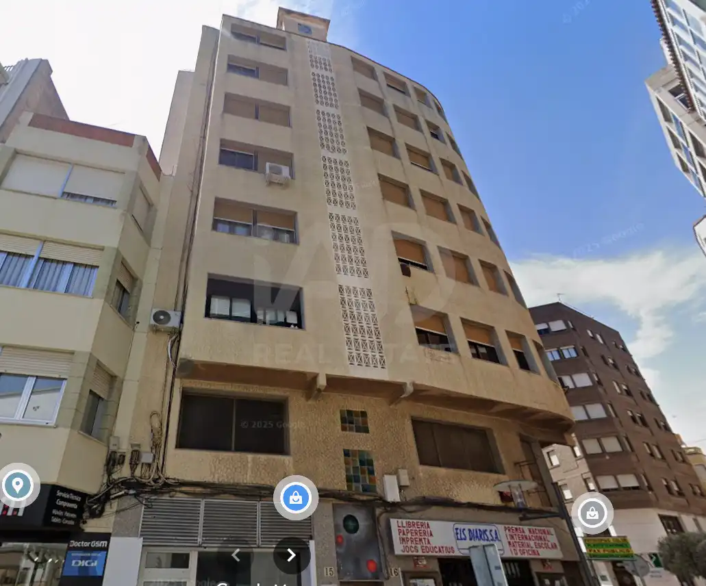 Vista exterior de Piso en venta en Vinaròs