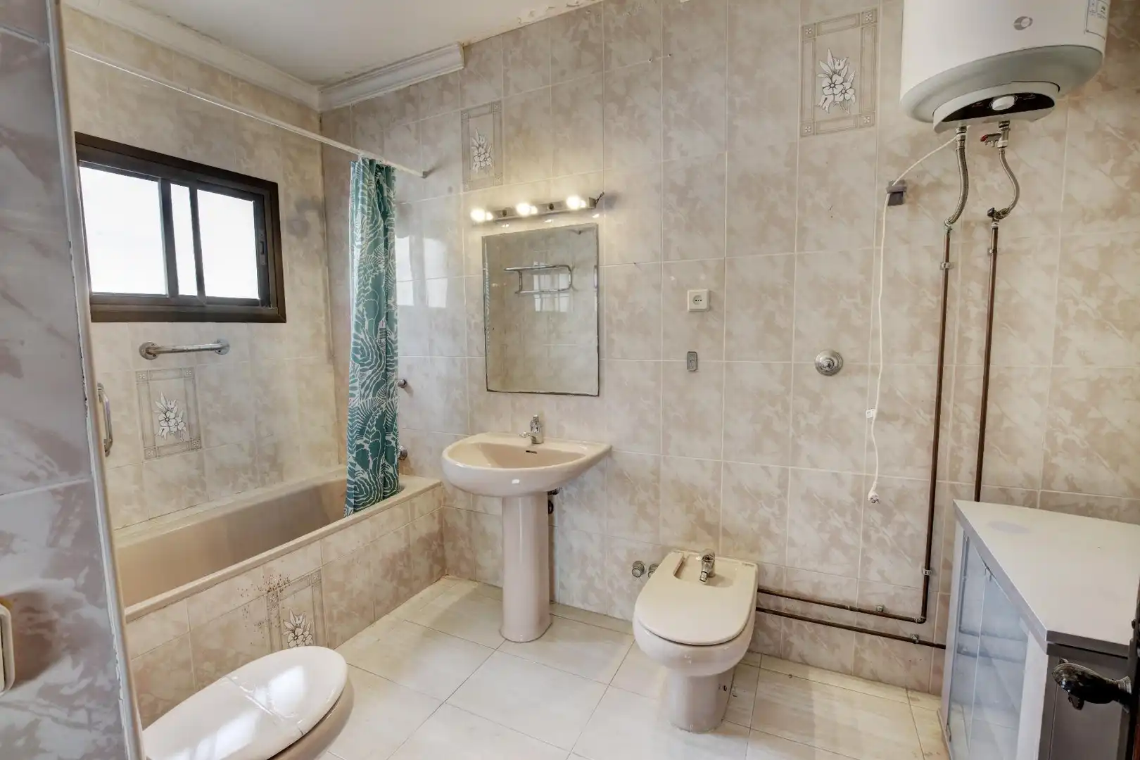 Baño de Casa o chalet en venta en Málaga con Jardín privado, Terraza y Trastero