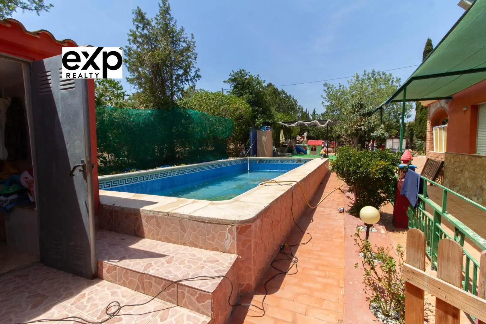 Swimming pool of Houses for sale in Real  with Private garden, Terrace and Storage room